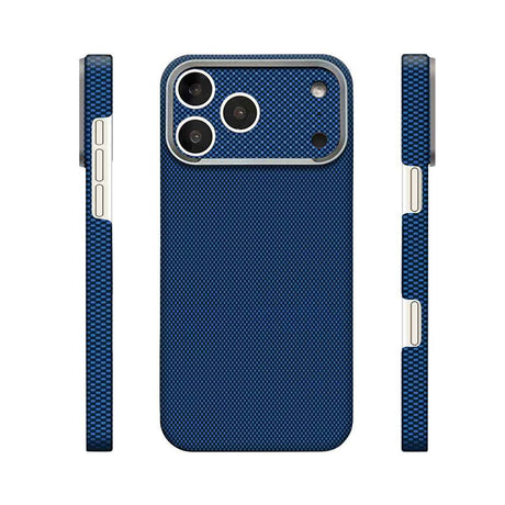 Apple iPhone 17 Pro Max Kılıf M-Safe Şarj Özellikli Zore Paris Zerre Sert PC Kapak