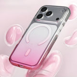 Apple iPhone 17 Pro Max Kılıf M-Safe Şarj Özellikli Zore Septik Silikon Kapak