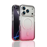 Apple iPhone 17 Pro Max Kılıf M-Safe Şarj Özellikli Zore Septik Silikon Kapak