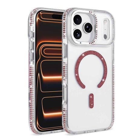 Apple iPhone 17 Pro Max Kılıf M-safe Şarj Özellikli Zore Tera Silikon Kapak