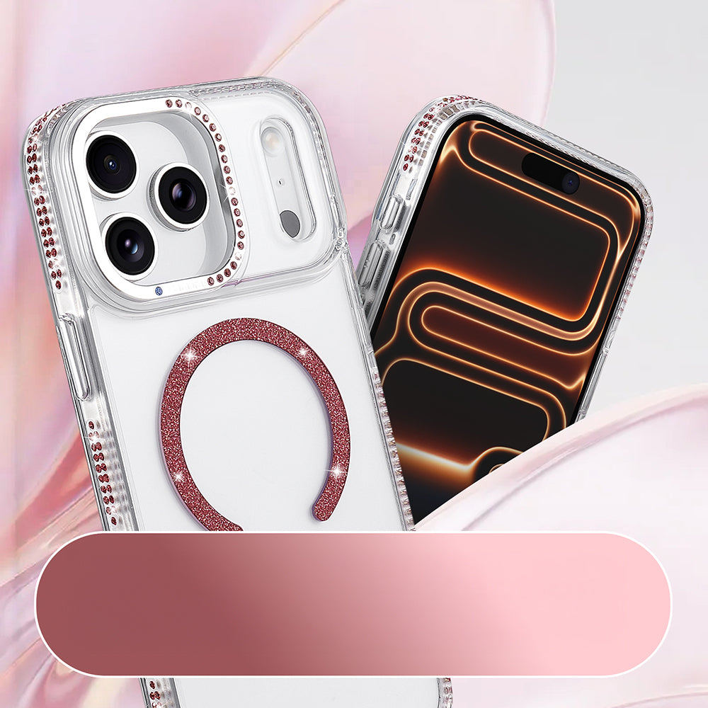 Apple iPhone 17 Pro Max Kılıf M-safe Şarj Özellikli Zore Tera Silikon Kapak