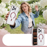 Apple iPhone 17 Pro Max Kılıf M-safe Şarj Özellikli Zore Tera Silikon Kapak