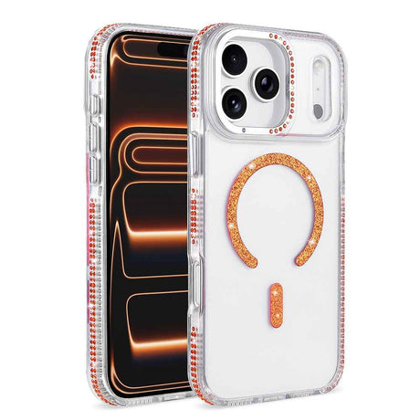 Apple iPhone 17 Pro Max Kılıf M-safe Şarj Özellikli Zore Tera Silikon Kapak
