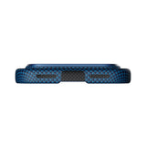 Apple iPhone 17 Pro Max Kılıf Magsafe Şarj Özellikli Aramid Fiber Pitaka Tactile Woven Starpeak Serisi Milky Way Galaxy Kapak