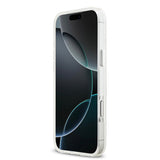 Apple iPhone 17 Pro Max Kılıf Mercedes Benz Orjinal Lisanslı M-safe Şarj Özellikli Buzlu PC Nostaljik Yıldız Dizayn Kapak