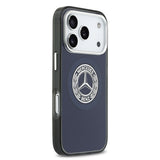 Apple iPhone 17 Pro Max Kılıf Mercedes Benz Orjinal Lisanslı M-safe Şarj Özellikli Çift Katmanlı PC Nostaljik Yıldız Dizayn Kapak