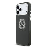 Apple iPhone 17 Pro Max Kılıf Mercedes Benz Orjinal Lisanslı M-safe Şarj Özellikli Çift Katmanlı PC Nostaljik Yıldız Dizayn Kapak