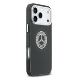 Apple iPhone 17 Pro Max Kılıf Mercedes Benz Orjinal Lisanslı M-safe Şarj Özellikli Çift Katmanlı PC Nostaljik Yıldız Dizayn Kapak
