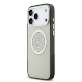Apple iPhone 17 Pro Max Kılıf Mercedes Benz Orjinal Lisanslı M-safe Şarj Özellikli Çift Katmanlı PC Nostaljik Yıldız Dizayn Kapak