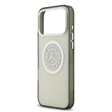 Apple iPhone 17 Pro Max Kılıf Mercedes Benz Orjinal Lisanslı M-safe Şarj Özellikli Çift Katmanlı PC Nostaljik Yıldız Dizayn Kapak