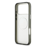 Apple iPhone 17 Pro Max Kılıf Mercedes Benz Orjinal Lisanslı M-safe Şarj Özellikli Çift Katmanlı PC Nostaljik Yıldız Dizayn Kapak