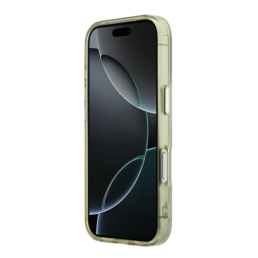 Apple iPhone 17 Pro Max Kılıf Mercedes Benz Orjinal Lisanslı M-Safe Şarj Özellikli Çift Katmanlı Yıldız Desenli Dizayn Kapak