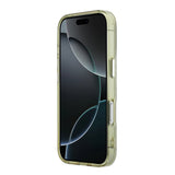 Apple iPhone 17 Pro Max Kılıf Mercedes Benz Orjinal Lisanslı M-Safe Şarj Özellikli Çift Katmanlı Yıldız Desenli Dizayn Kapak