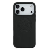 Apple iPhone 17 Pro Max Kılıf Mercedes Benz Orjinal Lisanslı M-safe Şarj Özellikli Hakiki Deri Nostaljik Yıldız Dizayn Kapak