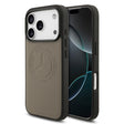 Apple iPhone 17 Pro Max Kılıf Mercedes Benz Orjinal Lisanslı M-safe Şarj Özellikli Hakiki Deri Nostaljik Yıldız Dizayn Kapak