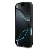 Apple iPhone 17 Pro Max Kılıf Orjinal Lisanslı M-safe Şarj Özellikli Karl Lagerfeld IML Baskılı Monogram Dizayn Kapak