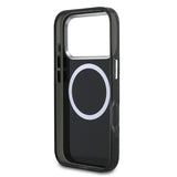 Apple iPhone 17 Pro Max Kılıf Orjinal Lisanslı M-safe Şarj Özellikli Karl Lagerfeld IML Baskılı Monogram Dizayn Kapak