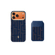 Apple iPhone 17 Pro Max Kılıf Raptic 2in1 Bundle Kit Aramid Skin Grid Serisi Kartlık ve Karbon Kapak