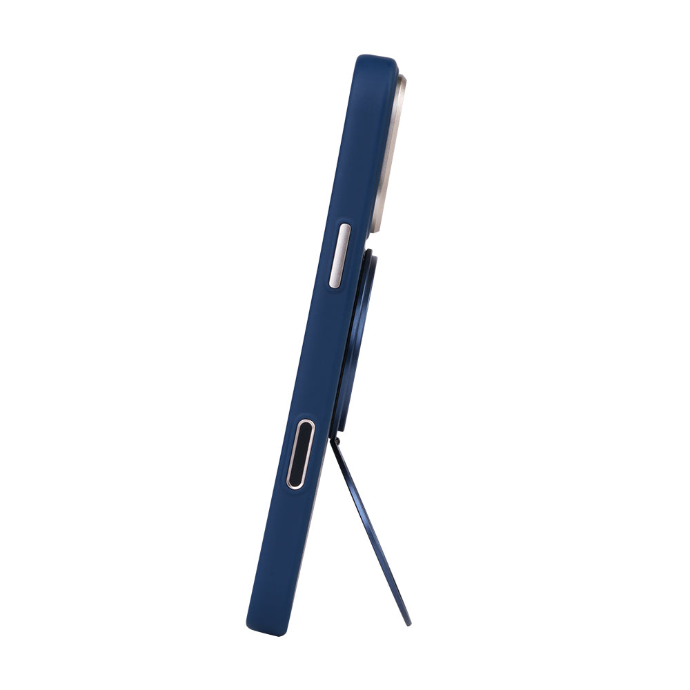 Apple iPhone 17 Pro Max Kılıf Raptic 2in1 Bundle Kit Aramid Skin Serenity Serisi Stand ve Karbon Kapak