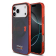Apple iPhone 17 Pro Max Kılıf Redbull Orjinal Lisanslı M-safe Şarj Özellikli Çift Katmanlı Çizgi Desenli Sert PC MV Kapak