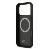 Apple iPhone 17 Pro Max Kılıf Redbull Orjinal Lisanslı M-safe Şarj Özellikli Karbon Fiber Parlayan Logolu Kevlar Kapak