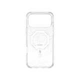 Apple iPhone 17 Pro Max Kılıf Skinarma M-Safe Şarj Özellikli IML Baskılı Holografik MYST Kapak