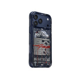 Apple iPhone 17 Pro Max Kılıf Skinarma M-Safe Şarj Özellikli IML Baskılı X M56 Kapak