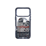 Apple iPhone 17 Pro Max Kılıf Skinarma M-Safe Şarj Özellikli IML Baskılı X M56 Kapak