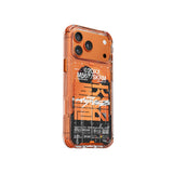 Apple iPhone 17 Pro Max Kılıf Skinarma M-Safe Şarj Özellikli IML Baskılı X M56 Kapak