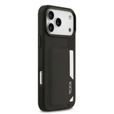 Apple iPhone 17 Pro Max Kılıf TUMI Orjinal Lisanslı Deri Dikey Kartlıklı Kapak