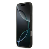 Apple iPhone 17 Pro Max Kılıf TUMI Orjinal Lisanslı Deri Dikey Kartlıklı Kapak