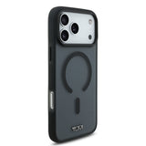 Apple iPhone 17 Pro Max Kılıf TUMI Orjinal Lisanslı M-safe Şarj Özellikli Buzlu Transparan Kapak
