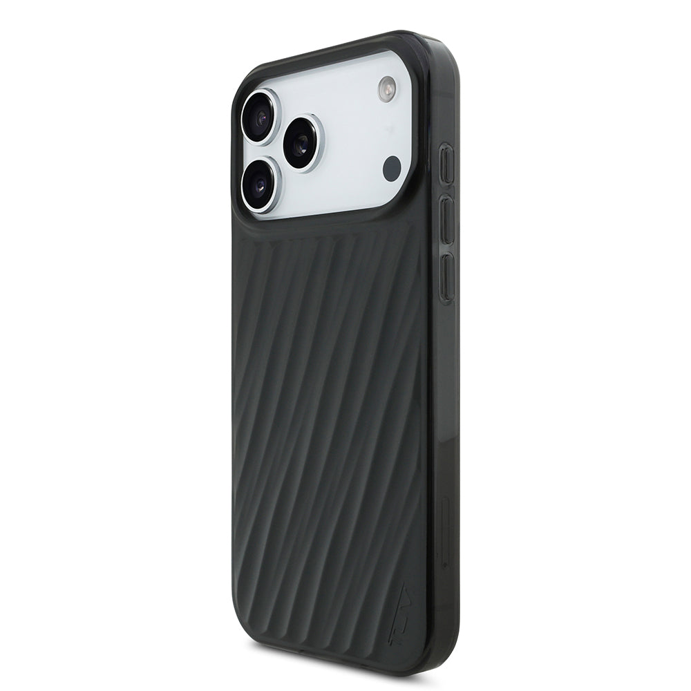 Apple iPhone 17 Pro Max Kılıf TUMI Orjinal Lisanslı M-safe Şarj Özellikli Transparan Kapak