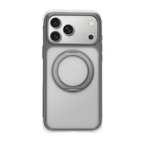 Apple iPhone 17 Pro Max Kılıf Wiwu AG-203 AeroGuard Ultra Serisi M-safe Şarj Özellikli Airbag Tasarımlı Standlı Kapak