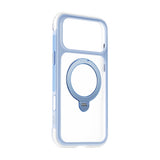 Apple iPhone 17 Pro Max Kılıf Wiwu AG-203 AeroGuard Ultra Serisi M-safe Şarj Özellikli Airbag Tasarımlı Standlı Kapak