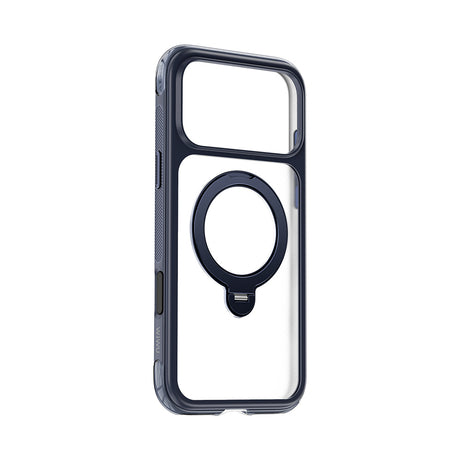 Apple iPhone 17 Pro Max Kılıf Wiwu AS-203 AeroShield Ultra Serisi M-safe Şarj Özellikli Airbag Tasarımlı Standlı Kapak