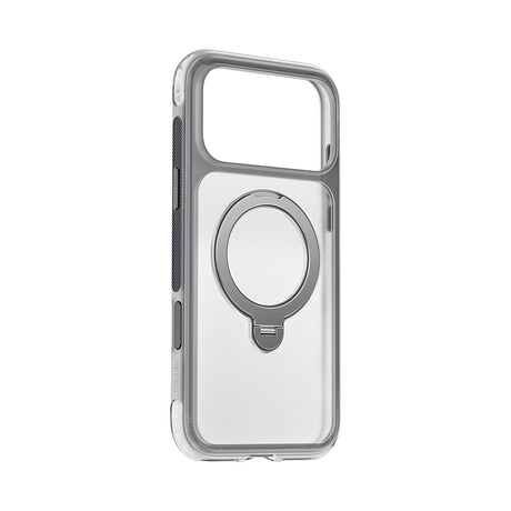 Apple iPhone 17 Pro Max Kılıf Wiwu AS-203 AeroShield Ultra Serisi M-safe Şarj Özellikli Airbag Tasarımlı Standlı Kapak