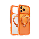 Apple iPhone 17 Pro Max Kılıf Wiwu AS-203 AeroShield Ultra Serisi M-safe Şarj Özellikli Airbag Tasarımlı Standlı Kapak