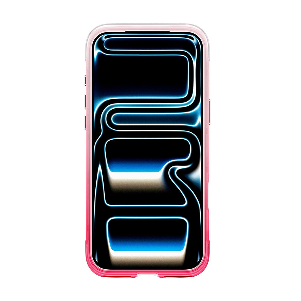 Apple iPhone 17 Pro Max Kılıf Wiwu AS-204 AeroShield Aurora Ultra Serisi M-safe Şarj Özellikli Airbag Tasarımlı Standlı Kapak