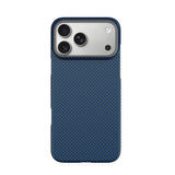 Apple iPhone 17 Pro Max Kılıf Wiwu DCC-208 M-safe Şarj Özellikli Aramid Fiber Tasarım Kevlar Kapak