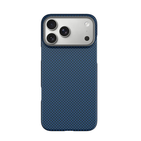 Apple iPhone 17 Pro Max Kılıf Wiwu DCC-208 M-safe Şarj Özellikli Aramid Fiber Tasarım Kevlar Kapak