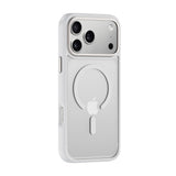 Apple iPhone 17 Pro Max Kılıf Wiwu FGG-012 ArmorPro Serisi M-safe Şarj Özellikli Parmak İzi Bırakmayan Kılıf