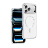 Apple iPhone 17 Pro Max Kılıf Wiwu FGG-012 ArmorPro Serisi M-safe Şarj Özellikli Parmak İzi Bırakmayan Kılıf