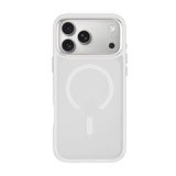 Apple iPhone 17 Pro Max Kılıf Wiwu FGG-012 ArmorPro Serisi M-safe Şarj Özellikli Parmak İzi Bırakmayan Kılıf