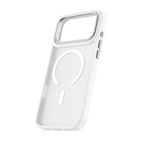 Apple iPhone 17 Pro Max Kılıf Wiwu FGG-012 ArmorPro Serisi M-safe Şarj Özellikli Parmak İzi Bırakmayan Kılıf