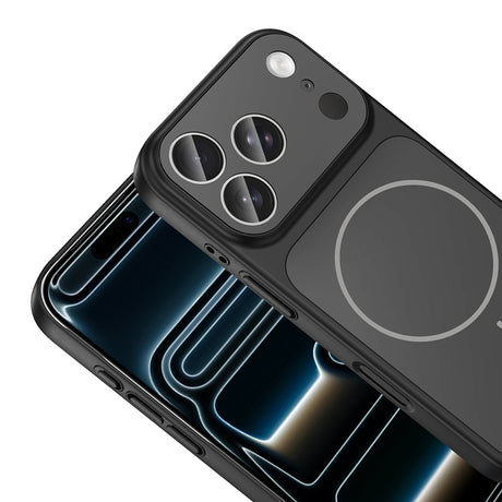 Apple iPhone 17 Pro Max Kılıf Zore M-Safe Şarj Özellikli Kamera Korumalı Formen Kapak