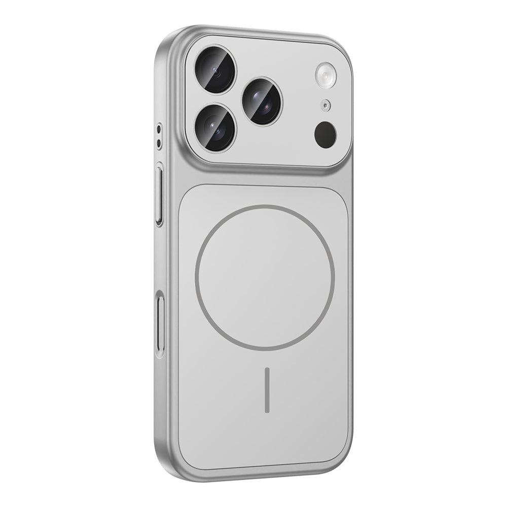 Apple iPhone 17 Pro Max Kılıf Zore M-Safe Şarj Özellikli Kamera Korumalı Formen Kapak