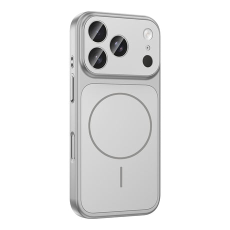 Apple iPhone 17 Pro Max Kılıf Zore M-Safe Şarj Özellikli Kamera Korumalı Formen Kapak