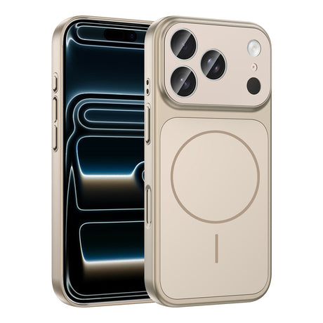 Apple iPhone 17 Pro Max Kılıf Zore M-Safe Şarj Özellikli Kamera Korumalı Formen Kapak