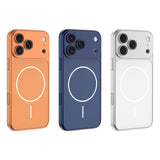 Apple iPhone 17 Pro Max Kılıf Zore M-Safe Şarj Özellikli Kamera Korumalı Spark Kapak